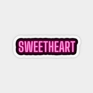 Sweetheart Sticker